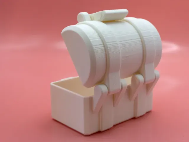 Treasure Chest Box by Pork3D.com — Image 4 of 6
