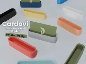 Cardovi Business Card Holder