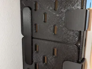 2er - Ikea Skadis Verbinder lang haengende Platten