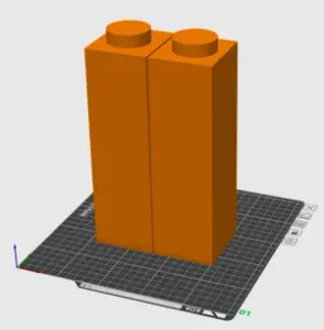 Mega Brick 1000% (10:1) - Stilts