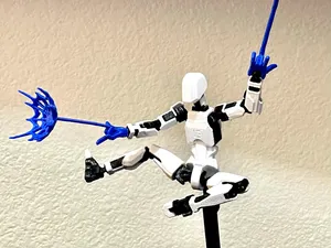 Dummy 13 Spider-Man Web Shooter Hands