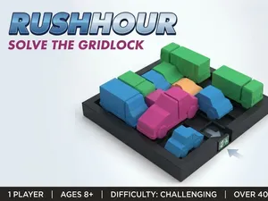 Rush Hour: Auto d'Oro - PlayGrid Compatible