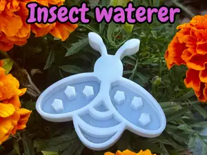 Insektentränke - Biene / Insect waterer