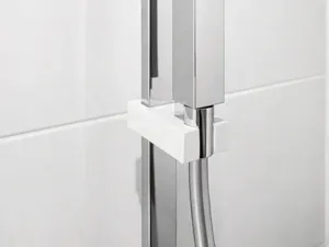 Support de pommeau de douche carré réglable