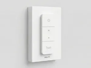 Hue V2 Dimmer mount for Clipsal light switch (AU)