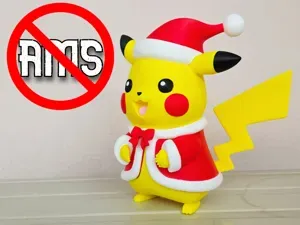 Pikachu (Pokémon) CHRISTMAS EDITION / NO AMS