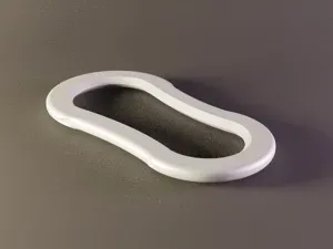 Dual-Size Shopping Trolley Token (1€ & 2€)