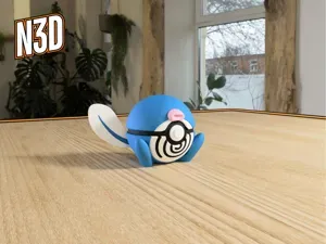 #0060 - Poliwag