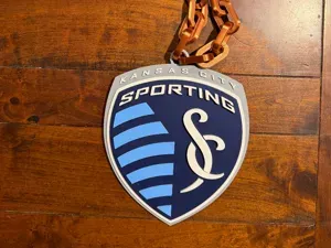 Sporting Kansas City Oversized Necklace Logo