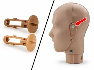 Prestan Manikin Ear Pin