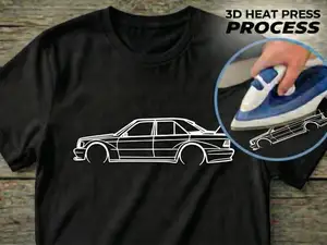 T-shirt Print - Car
