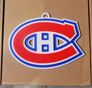 MONTREAL CANADIENS 3D Logo 180mm series