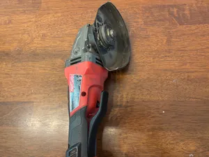Milwaukee M18 Brushless Grinder Trigger