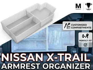 Nissan X-Trail Armrest Organizer