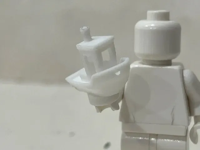 Benchy for Brick Minifigures — Фото 4 из 6