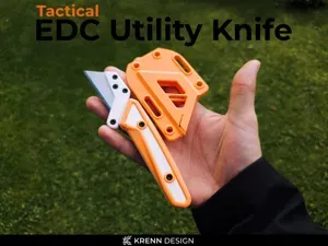 Tactical EDC Utility Knife