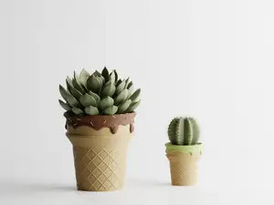 Cake Cone Plant Pot – A Sweet Treat for YourPlants