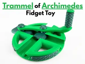 Trammel of Archimedes Fidget Toy