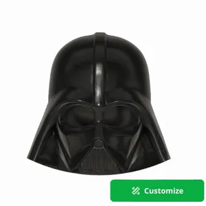 Darth Vader helmet magnet - parametric model