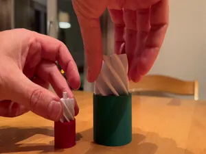 Impossible Passthrough Fidget with Stick (or not)