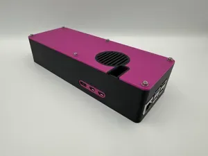 Case For Pi 5, Waveshare PoE Hat F And PCIe Boards