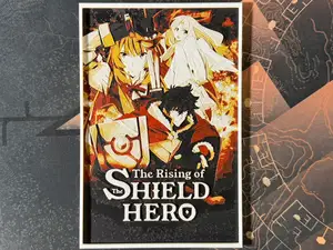 The Rising of the Shield Hero - HueForge Anime