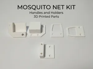 Mosquito Net Kit - Handles and Holders