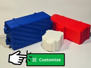 Customizable Print-in-Place Box|No Hardware Needed