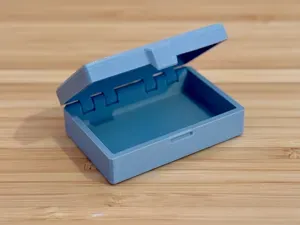 Petite boite (6 cm) imprimée en une pièce!