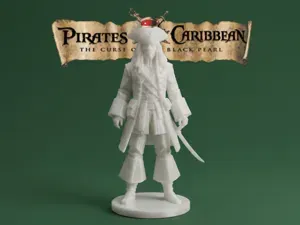 Jack Sparrow – Pirates of the Caribbean Figurine