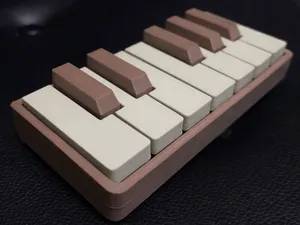 Piano Key Clicker – 1 Octave Edition