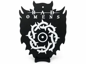 Bad Omens Band Logo Plaque