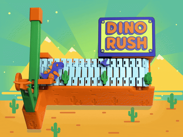 Mini Arcade - Dino Rush Game