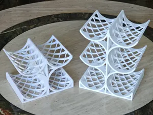 Bottle Rack - Wine, Shaker, Stanley & Soda Bottles