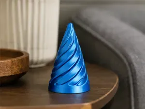 SpiralFlux Cone – fidget spiral 3d Toy