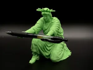 Statue of Liberty custom Pen Holder!