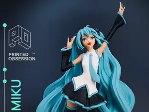 Hatsune Miku - Full Color - NO AMS