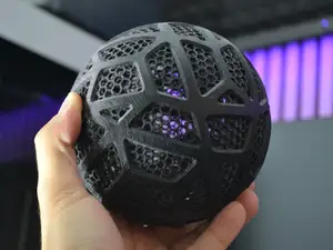 Airless Spacy Soccer Ball (Brandnew Design!)