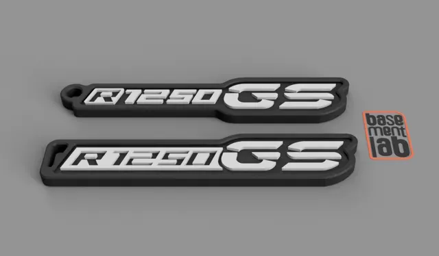 BMW R1250GS - Keychain - Portachiavi - Porte Clès — Фото 2 из 4