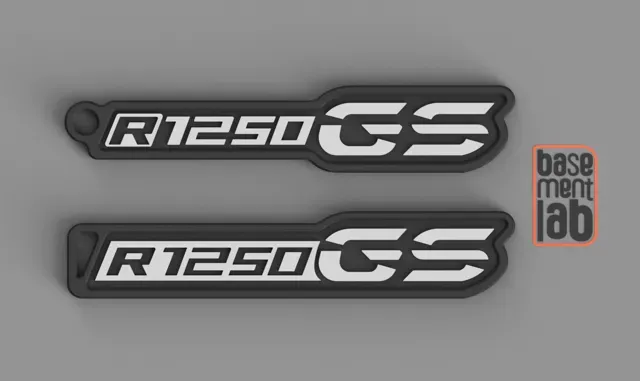 BMW R1250GS - Keychain - Portachiavi - Porte Clès — Фото 3 из 4