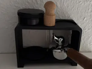 BaristaDock – Coffee Station Organizer