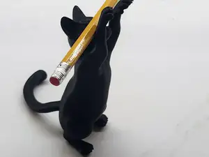 Cat Pencil Holder/Statue/Toy