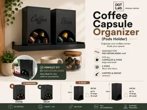 Coffee Capsule Organizer (Pods Holder)