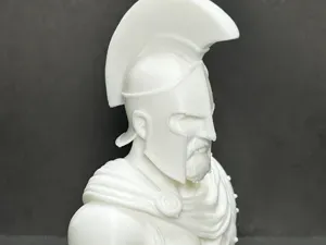 Bust Spartan Warrior