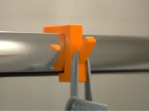 Shower Door Towel Hook
