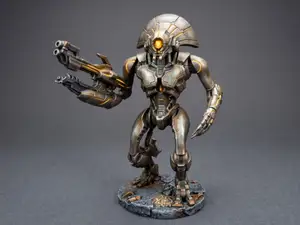 Vex Goblin - Destiny Series - Robotic Statue 150mm
