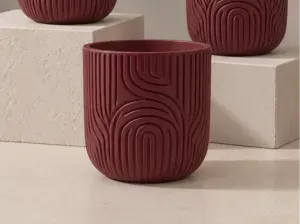 Zen Flow Japandi Planter