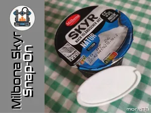 Milbona SKYR – Snap-On Cup Cover