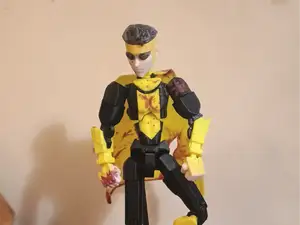 3D-модели Mark Sinister и Invincible для печати
