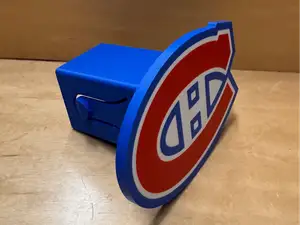 Montreal Canadiens Tow Hitch Receiver Cover (2")